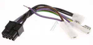 Arcelik Grundig Beko 4384610100 Stecker - Kabel thermostat