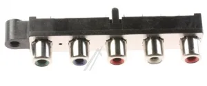 Samsung 3722003213 Buchse - 3722-003213 jack-pin,j/b 5p + screw hole,ni+sn,blk,s Samsung 3722003213 Buchse - 3722-003213 jack-pin,j/b 5p + screw hole,ni+sn,blk,s