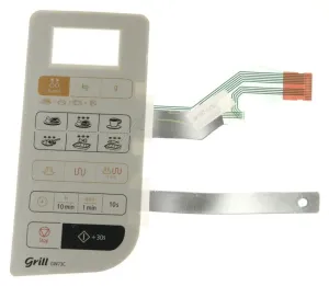 Samsung DE3400331K Membranschalter - Switch membrane:gw73c-s/xsv,pet,220v,sav Samsung DE3400331K Membranschalter - Switch membrane:gw73c-s/xsv,pet,220v,sav