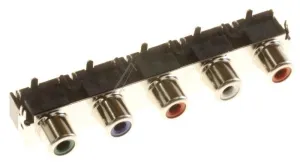 Samsung 3722003151 Buchse - 3722-003151 jack-pin,5p(ultra slim),ni,blkangle(ssr