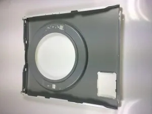 Samsung DC6105186A Frontblende - Dc61-05186a frame front,ww6000,gi-sgcd,da white,t0.7