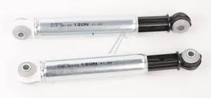 Suspa Stossdämpfer - Stossdämpfer set , 120n, 2 stück alternativ für miele