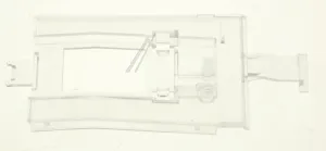 Whirlpool Indesit 481010768255 Lichtleiste - C00446798 lichttraeger start, tl-r, 15