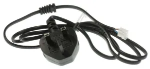 Vestel 30077598 Netzkabel - Pwr cord safe uk 1500-120 2x0.5 w/gr 3p Vestel 30077598 Netzkabel - Pwr cord safe uk 1500-120 2x0.5 w/gr 3p
