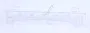Whirlpool Indesit 481010764089 Lichtleiste - C00446721 lichttraeger prog. flow, tl-r, 1