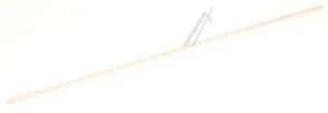 Vestel 42219566 Glasplatte - R.glass shelf prf/366(ext)wh rv1 492