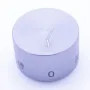 AEG Electrolux 140185168071 Knebel - Knebel,funktionen,grau,5+0