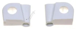 Whirlpool Indesit 482000029002 Halter - C00118056 scharnierunterlagen (inhalt 2 stück) wm64p