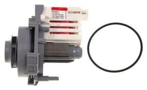 Whirlpool Indesit Umwälzmotor + Dichtung 488000635474 - C00635474 für Geschirrspüler Ersatzteil