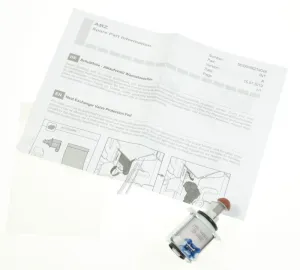 Magnetventil für Siemens IQ300 SN736X19NE/60