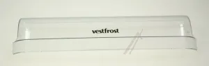 Vestel 42114288 Abdeckung Gehäuse - Shelf cover/1400 ank(trans.blue) black