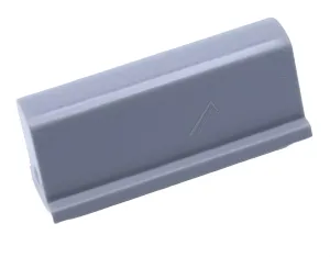 AEG Electrolux 1174603108 Knopf Taste - Drucktaste,elektronik,grau