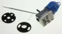 AEG Electrolux 3496907027 - Knop variomatic ,met,afdich