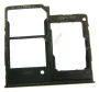 Samsung GH9844377A Halter für Sim-Karten - Gh98-44377a simkartenhalter galaxy a20e (sm-a202f), schwarz