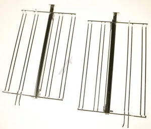 Arcelik Grundig Beko 210444748 - Grill shelf telecopic 3 level left