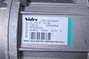 Whirlpool 481010891262 Motor - C00507090 motor nidec sbpm s102f std