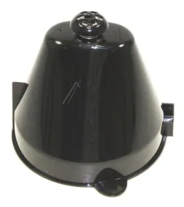 Severin 4541048 Kaffeetrichter - Filtre noir avec bouchon anti-goutte, ressort et joint