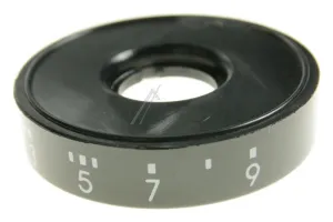 Vestel 42086149 Blendring - Knob ring( passend für omega ,main ovn,therm,66,black)