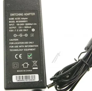 6503288B - M120500b911 650-3288b netzteil extern 12v 5a euro
