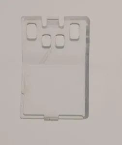 Whirlpool Indesit C00291911 Lampenglas - Lampenglas