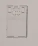 Whirlpool Indesit C00291911 Lampenglas - Lampenglas