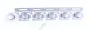 AEG Electrolux 1174598100 Knopf Taste - Push button set,inox,6 buttons