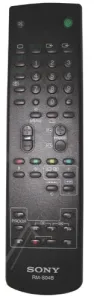 Sony 994800915 - Rms04b fernbedienung passend für sony Sony 994800915 - Rms04b fernbedienung passend für sony