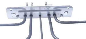 Oberhitze für Miele H2561B Backofen Heizelement 2900W Alternativ Ersatzteil