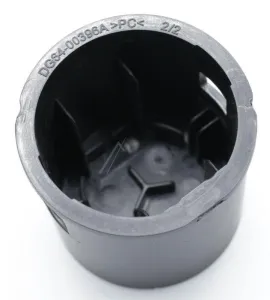 Samsung DG6400396B Knopf Taste - Dg64-00396b knob,twin,pc,hb,black,black coating,enco