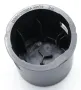 Samsung DG6400396B Knopf Taste - Dg64-00396b knob,twin,pc,hb,black,black coating,enco