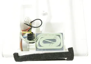 BSH Bosch Siemens 11026377 Abdeckung Gehäuse - Conduit d aération