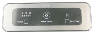 Whirlpool Indesit 481010478845 Bedienteilblende - C00377197 schalterleiste kontakt