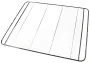AEG Electrolux 140189285012 Gitter - Grill,einsatz,468x382x23,6mm