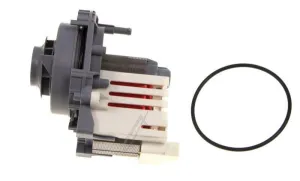 Whirlpool Indesit Umwälzmotor + Dichtung 488000635474 - C00635474 für Geschirrspüler Ersatzteil