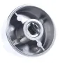 Whirlpool Indesit 481010563911 Knopf Taste - C00441707 knopf nickel gebürstet