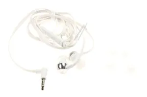 LG EAB62910501 Headset - Ohrhörer,stereo weiss
