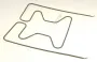 BSH Bosch Siemens 00447451 Heizelement Unterhitze - Unterhitze-heizung