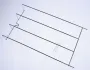 Whirlpool Indesit 488000637029 Halter - C00637029 right/left trays complete kit