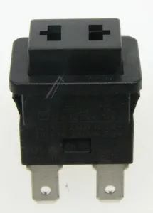 Saeco 996530007956 Taster - 12000901 schalter einpolig schwarz 230v Saeco 996530007956 Taster - 12000901 schalter einpolig schwarz 230v