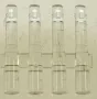 Arcelik Grundig Beko 1743420100 Lichtleiste - Programm ablauf up glass