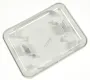 Whirlpool Indesit 481010776079 Abdeckhaube - C00447033 abschottblech kpl