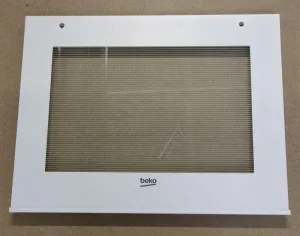 Arcelik Grundig Beko C00893494 Glasblende Backofentür - 210442341 front inner door inner glass group