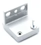 AEG Electrolux 8075033012 Scharnier - Scharnier,bodenplatte,,alu