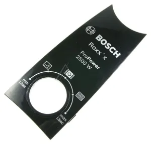 BSH Bosch Siemens 00655845 Blende - Blende BSH Bosch Siemens 00655845 Blende - Blende