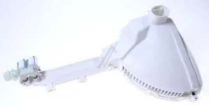Whirlpool Indesit 488000738463 Waschmitteleinspülkasten - C00738463 deckel f. einspuelkammer hot/ari