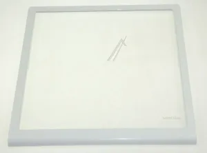 Arcelik Grundig Beko 4365930400 Glasplatte - Glass regalablage gruppe mit prägung